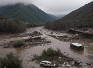 Inundații devastatoare în Nepal: 9 morți și 19 dispăruți după prăbușirea unui pod cheie la granița cu China