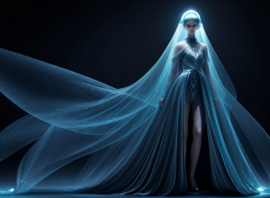 Săptămâna Haute Couture la Paris: O cioară vie, alge bioluminiscente și spectacol pe podium
