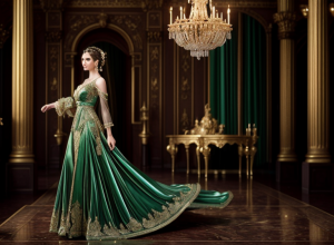 Elie Saab: Romantismul secolului al XIX-lea întâlnește strălucirea de pe covorul roșu în noua colecție Haute Couture