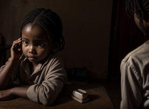 Un singur oftalmolog pediatru pentru 23 de milioane de oameni: Povestea medicului care salvează vederea copiilor din Burkina Faso