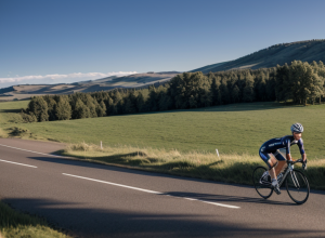 Turul Franței: Ben Healy câștigă etapa a 6-a după o evadare solitară; Van der Poel este noul purtător al tricoului galben