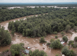 Inundații devastatoare în Texas: Echipele de salvare caută printre dărâmături persoanele dispărute