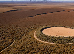 Speranțe agățate de cer: Avioanele, șansa vitală în căutarea turistei germane pierdute în Outback-ul australian