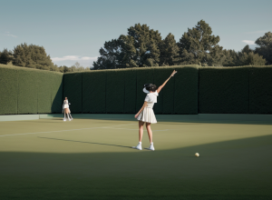 Cine este Morgan Riddle? Influencerița de modă care face senzație la Wimbledon și îl susține pe iubitul ei, Taylor Fritz