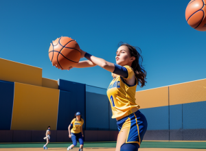 Mutare surpriză în sportul universitar american: O vedetă a softball-ului se alătură echipei de baschet