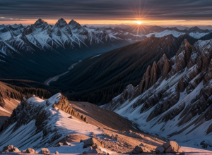 Tragedie în SUA: Un alpinist a murit după ce a căzut de pe un munte în Parcul Național Glacier