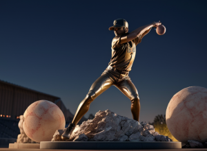 Legendă a baseballului, imortalizată în bronz: Chicago White Sox i-a dezvelit statuia lui Mark Buehrle