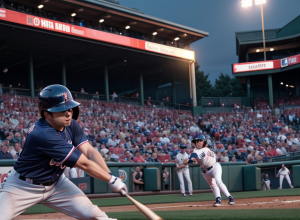 Home run-urile lui Yelich și Vaughn aduc a cincea victorie consecutivă pentru Brewers în fața lui Nationals, scor 8-3