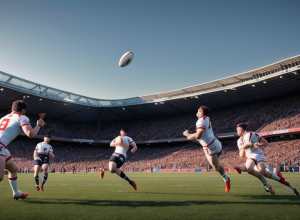 Anglia revine și învinge Argentina într-un meci strâns de rugby, scor 22-17