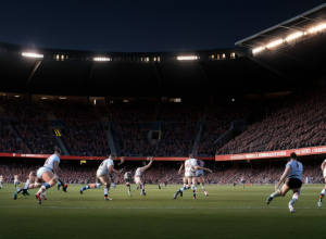 Victorie dramatică în ultimul minut: Anglia învinge Argentina și câștigă seria de teste la rugby
