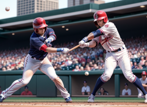 Accidentare în MLB: Alec Bohm de la Phillies părăsește meciul cu o contuzie la coaste
