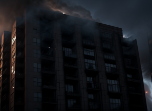 Tragedie în Ankara: Trei persoane, inclusiv un bebeluș, au murit într-un incendiu la un bloc de 26 de etaje