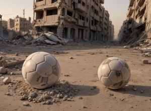 Tragedie în Yemen: Cinci copii au fost uciși de o explozie în timp ce jucau fotbal