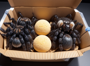 Captură șocantă în Germania: 1.500 de tarantule de contrabandă, ascunse în cutii de prăjituri