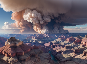 Incendiu devastator în Grand Canyon: Un hotel istoric a fost distrus. Oficialii sunt investigați pentru gestionarea crizei