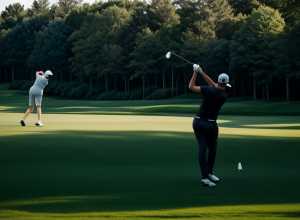 Cameron Young conduce cu 3 lovituri la Wyndham Championship