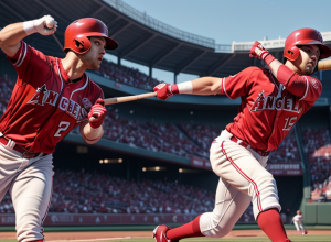 Neto și Schanuel marchează homerun-uri, în timp ce Soriano domină și Angels înving din nou Braves cu dificultate la lovire