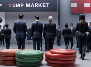 Acțiunile asiatice au crescut după ce Wall Street a scăzut din cauza tarifelor lui Trump