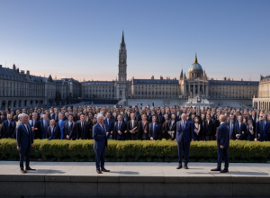 Liderii europeni susțin Ucraina înaintea întâlnirii Trump-Putin: Puncte cheie