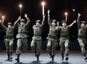 BTS au revenit: toți membrii trupei și-au încheiat serviciul militar