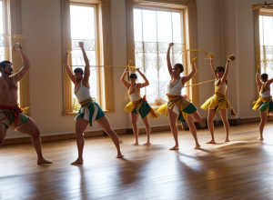 Capoeira, arta marțială braziliană, a devenit o terapie de succes pentru pacienții cu Parkinson