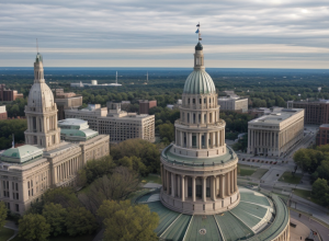 Joe Tate renunță la cursa pentru Senatul SUA: Schimbări în lupta politică pentru Michigan