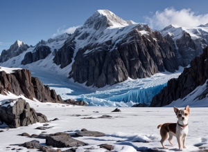 Erou pe patru picioare: Un Chihuahua a salvat viața stăpânului său căzut într-o crevasă glaciară în Elveția