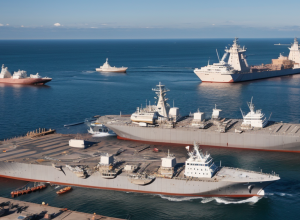 SUA caută expertiză în construcții navale de la Coreea de Sud și Japonia pentru a contracara China