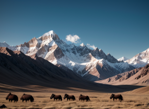 Lumea care dispare: Cum încălzirea globală amenință ultimii păstori de iaci din Himalaya