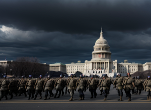Statele conduse de republicani trimit Garda Națională la Washington: Creșterea tensiunilor?