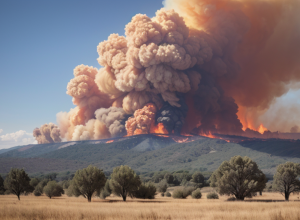 Spania mobilizează trupe suplimentare pentru a combate incendiile de pădure pe fondul caniculei prelungite