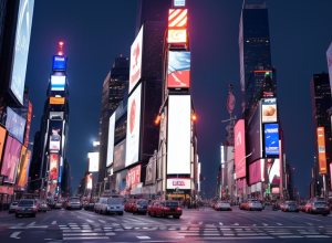 Trei persoane rănite în urma unei împușcături în Times Square, New York
