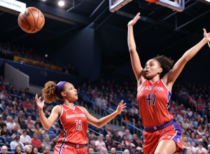 Mystics învinge Sparks: Sonia Citron marchează 24 de puncte, Iriafen adaugă un double-double