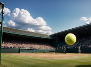 Scandal la Wimbledon: sistemul electronic a cedat, arbitrul a greșit, jucătoarea este indignată