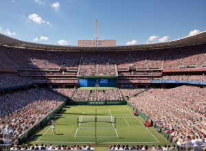 Vedete la Wimbledon: Olivia Rodrigo, John Cena și alte celebrități în lojă regală