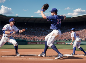 Duelul Tigrilor și Îngerilor: Meci decisiv în seria MLB