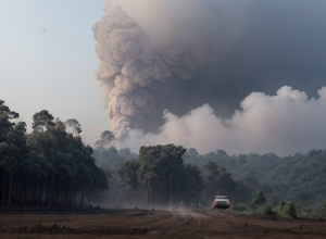 Indonezia: 44 de arestări pentru incendii forestiere