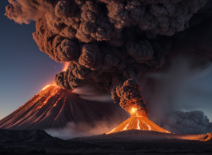 Erupția masivă a vulcanului Lewotobi Laki Laki din Indonezia: coloane de cenușă au atins 18 km