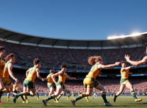 Jucător de fotbal australian suspendat pentru insultă homofobă, a șasea în 16 luni în AFL