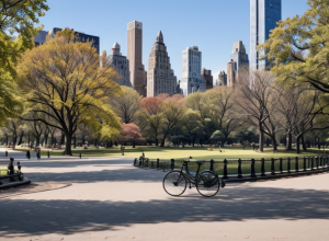 Trăsuri trase de cai, pe cale de dispariție din Central Park din cauza bicicletelor și a vizitatorilor