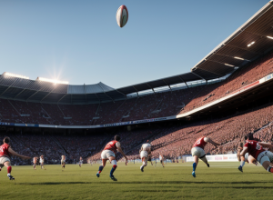 Scoția zdrobește Țara Galilor într-un meci spectaculos de rugby