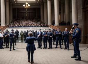 Jurnalistă georgiană condamnată la închisoare pentru agresiune la un protest: o lovitură pentru libertatea presei?