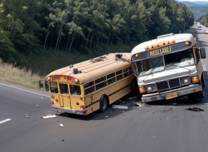 Accident cu un autobuz care transporta o echipă de fotbal de juniori lângă Pittsburgh: 21 de persoane spitalizate