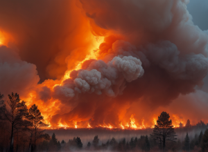 Incendii de vegetație în SUA: Oregon și California în flăcări, sute de oameni evacuați