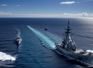 Tensiuni în Marea Chinei de Sud: Australia, Canada și Filipine desfășoară exerciții militare lângă reciful disputat