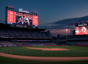 Atlanta Braves zdrobește Miami Marlins cu 12-1: Ozzie Albies strălucește din nou cu home run-uri