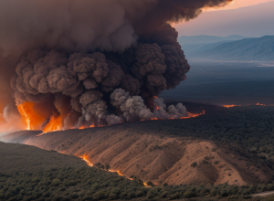 Schimbările climatice au intensificat incendiile devastatoare din Turcia, Grecia și Cipru