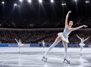 Adeliia Petrosian câștigă calificarea olimpică pentru Milano-Cortina