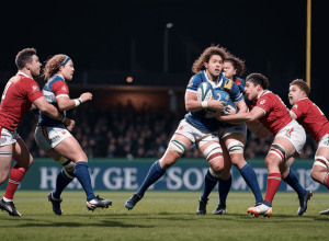 Anglia a învins Franța cu scorul de 35-17 într-un meci palpitant