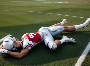 Behren Morton, quarterback de la Texas Tech, accidentat în meciul cu Utah
